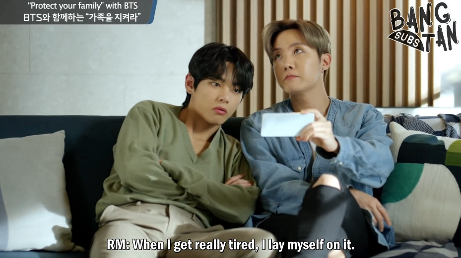 200423 BODYFRIEND X BTS - TVCF #4 Staying Smart (30 Seconds) — BTS